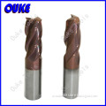 2 Flutes High Speed Tungsten Carbide End Mill